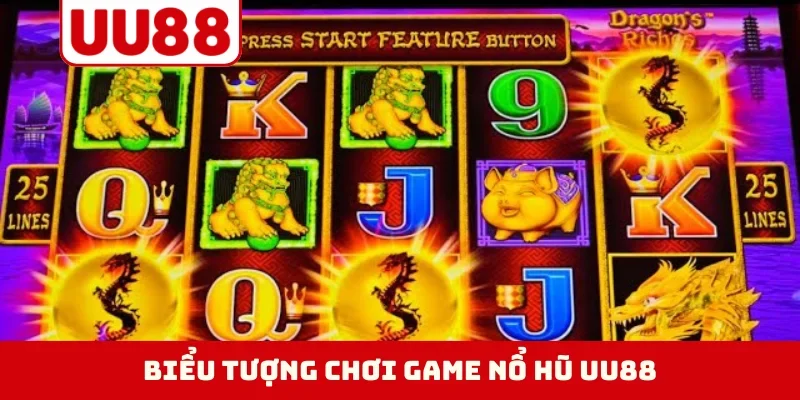 Biểu tượng chơi game nổ hũ UU88