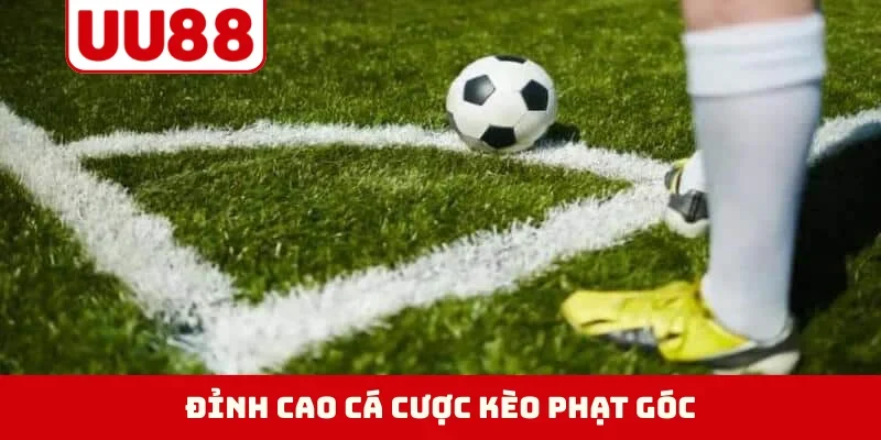 Đỉnh cao cá cược kèo phạt góc