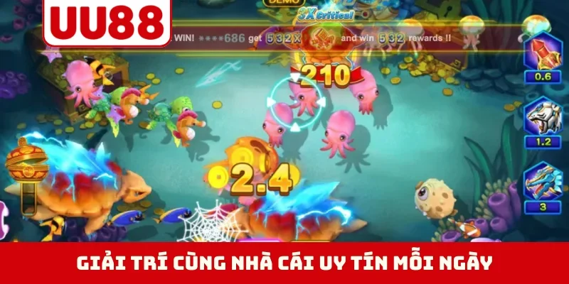 Giải trí cùng nhà cái uy tín mỗi ngày