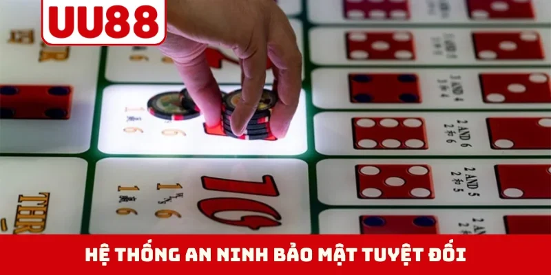 Hệ thống an ninh bảo mật tuyệt đối