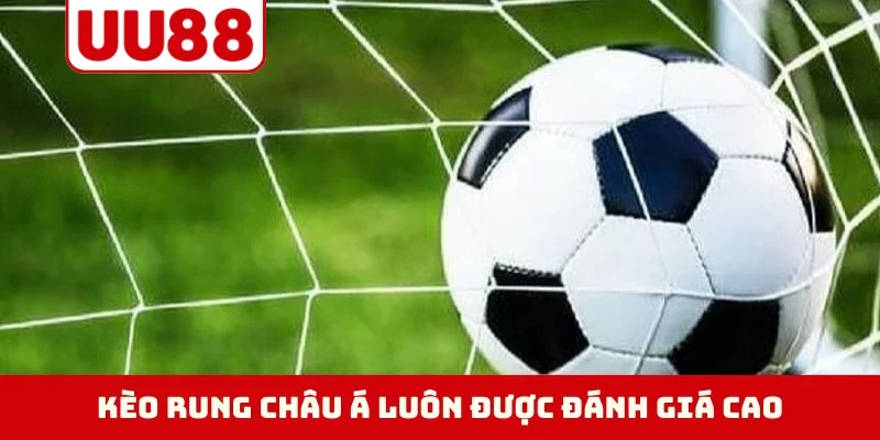 Kèo rung châu Á luôn được đánh giá cao