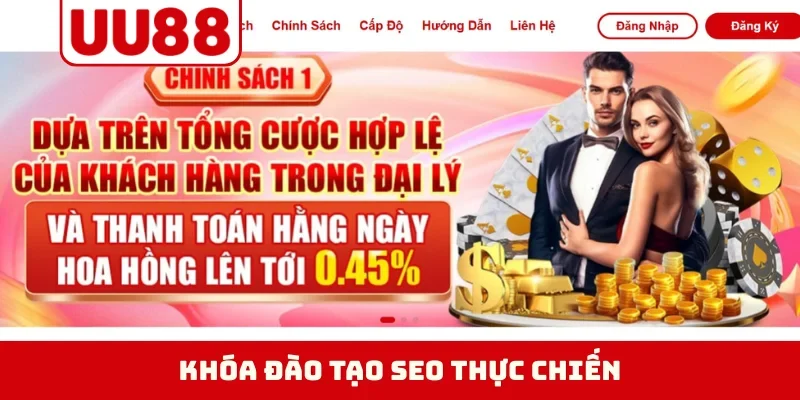 Khóa đào tạo SEO thực chiến