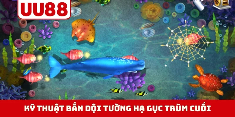 Kỹ thuật bắn dội tường hạ gục trùm cuối