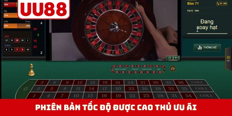 Phiên bản tốc độ được cao thủ ưu ái