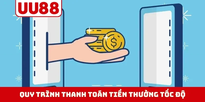 Quy trình thanh toán tiền thưởng tốc độ