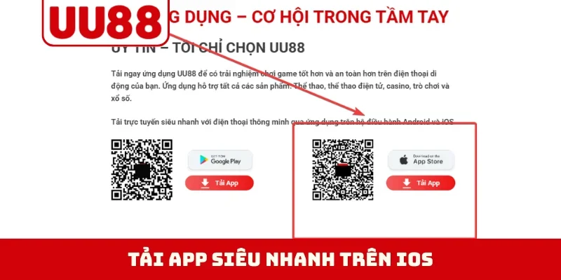 Tải app siêu nhanh trên iOS