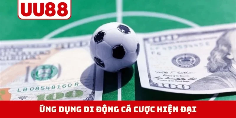 Ứng dụng di động cá cược hiện đại